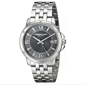 Raymond Weil watch, stainless steel